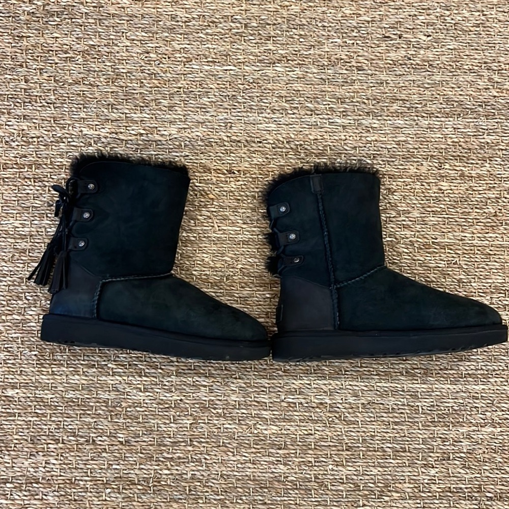 Women's Black Ugg Boots
